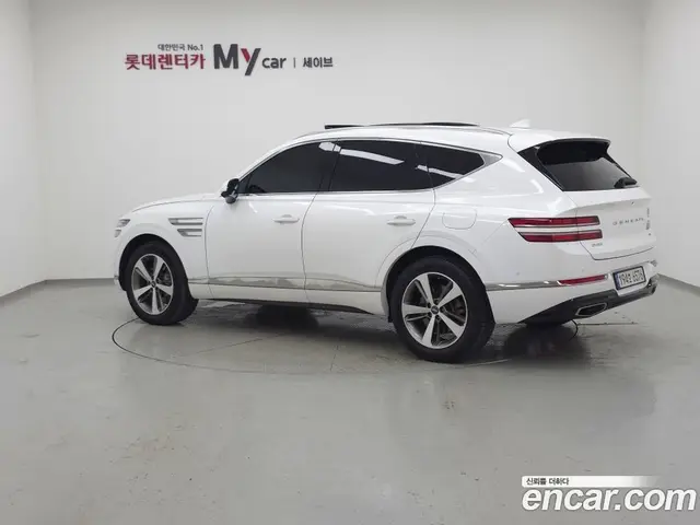 Genesis GV80 2022 2.5 автомат (гидро), миниатюра 3