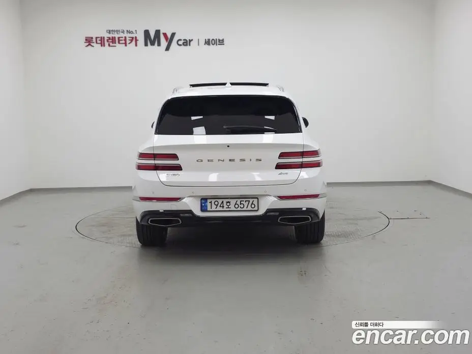 Genesis GV80 2022 2.5 автомат (гидро), фото 4