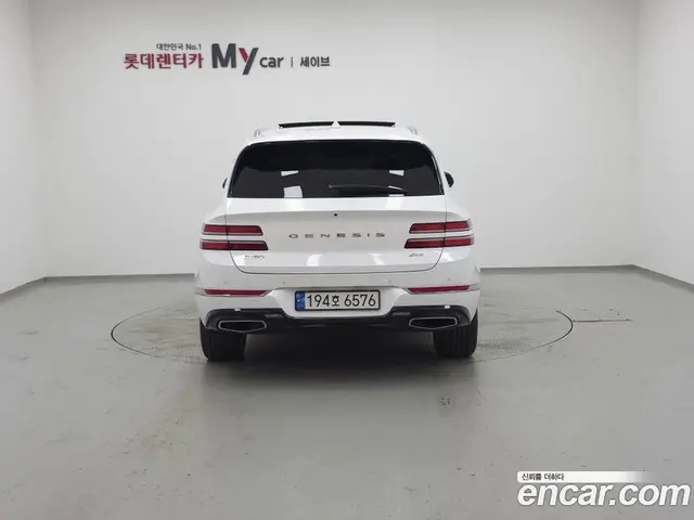 Genesis GV80 2022 2.5 автомат (гидро), миниатюра 4