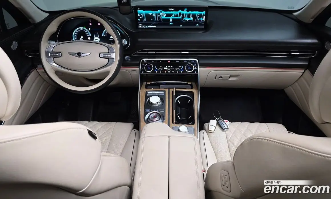 Genesis GV80 2023 3.0 автомат (гидро), фото 9