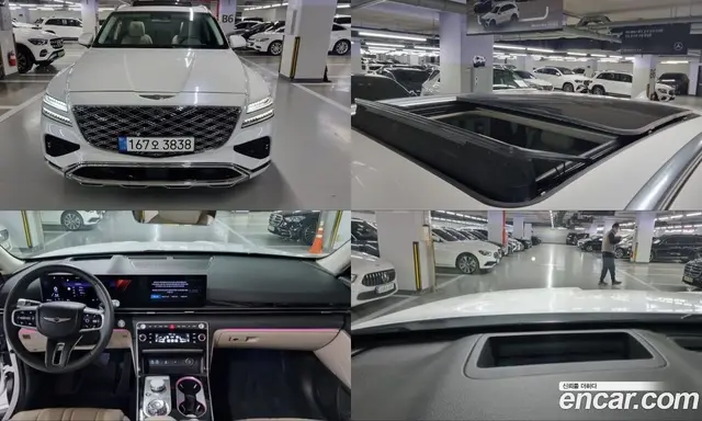 Genesis GV80, 2024, 28 623 км