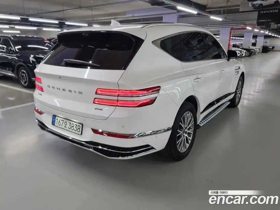 Genesis GV80 2024 2.5 автомат (гидро), фото 2 Genesis GV80 2024 2.5 автомат (гидро), фото 2