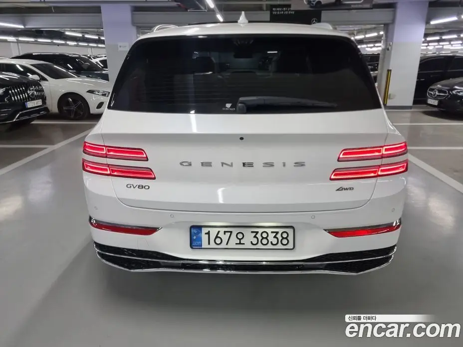 Genesis GV80 2024 2.5 автомат (гидро), фото 3 Genesis GV80 2024 2.5 автомат (гидро), фото 3