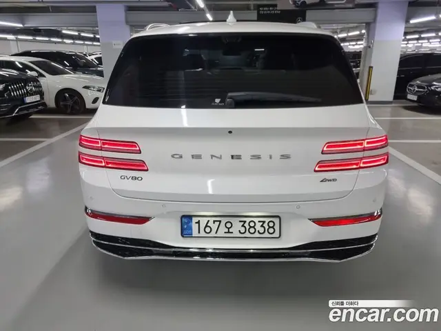 Genesis GV80 2024 2.5 автомат (гидро), миниатюра 3 Genesis GV80 2024 2.5 автомат (гидро), миниатюра 3