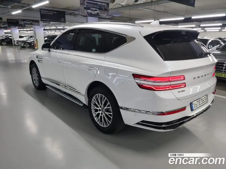 Genesis GV80 2024 2.5 автомат (гидро), фото 4 Genesis GV80 2024 2.5 автомат (гидро), фото 4
