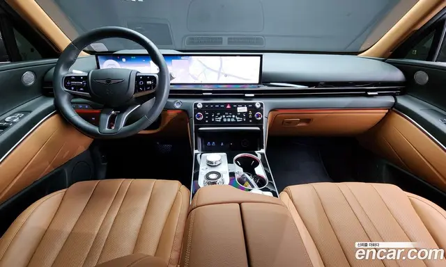 Genesis GV80 2024 2.5 автомат (гидро), миниатюра 9