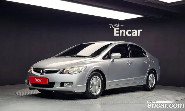 Honda Civic, 2007, 202 114 км