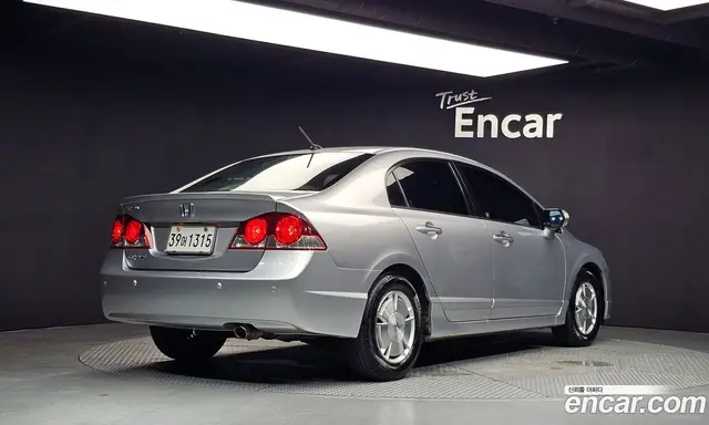 Honda Civic 2007 1.3 автомат (гидро), миниатюра 2