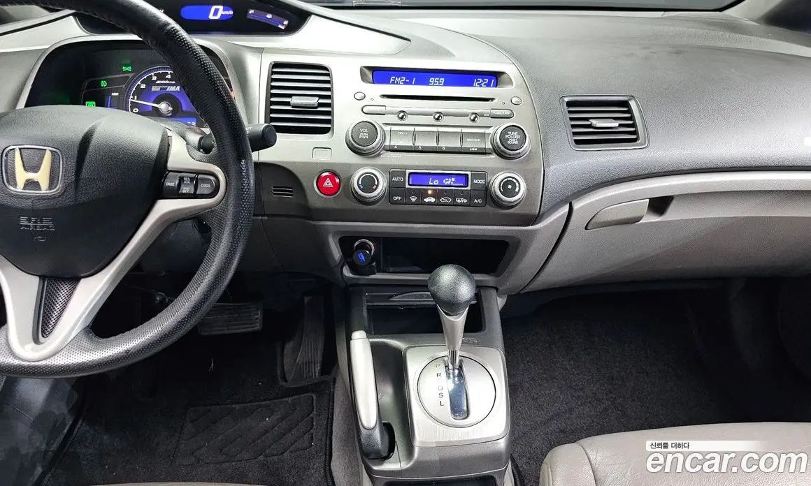 Honda Civic 2007 1.3 автомат (гидро), фото 13
