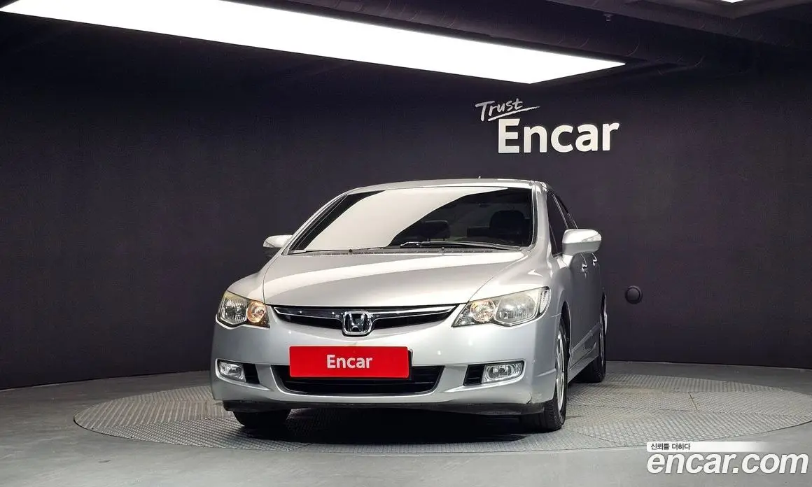 Honda Civic 2007 1.3 автомат (гидро), фото 3