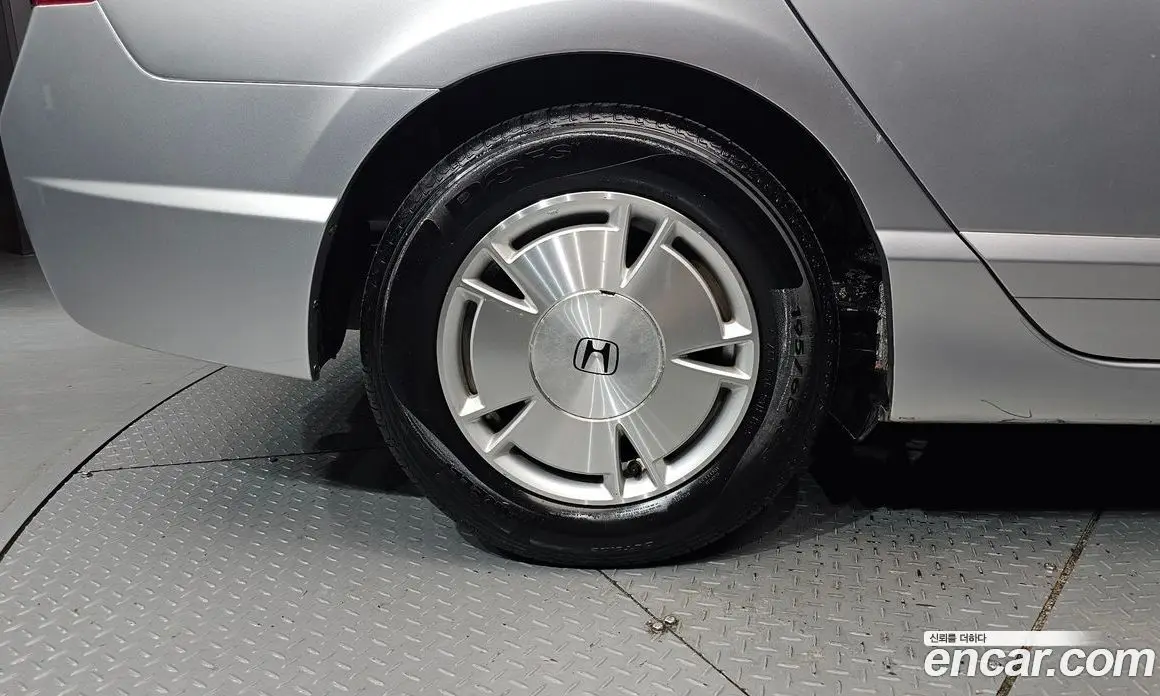 Honda Civic 2007 1.3 автомат (гидро), фото 5