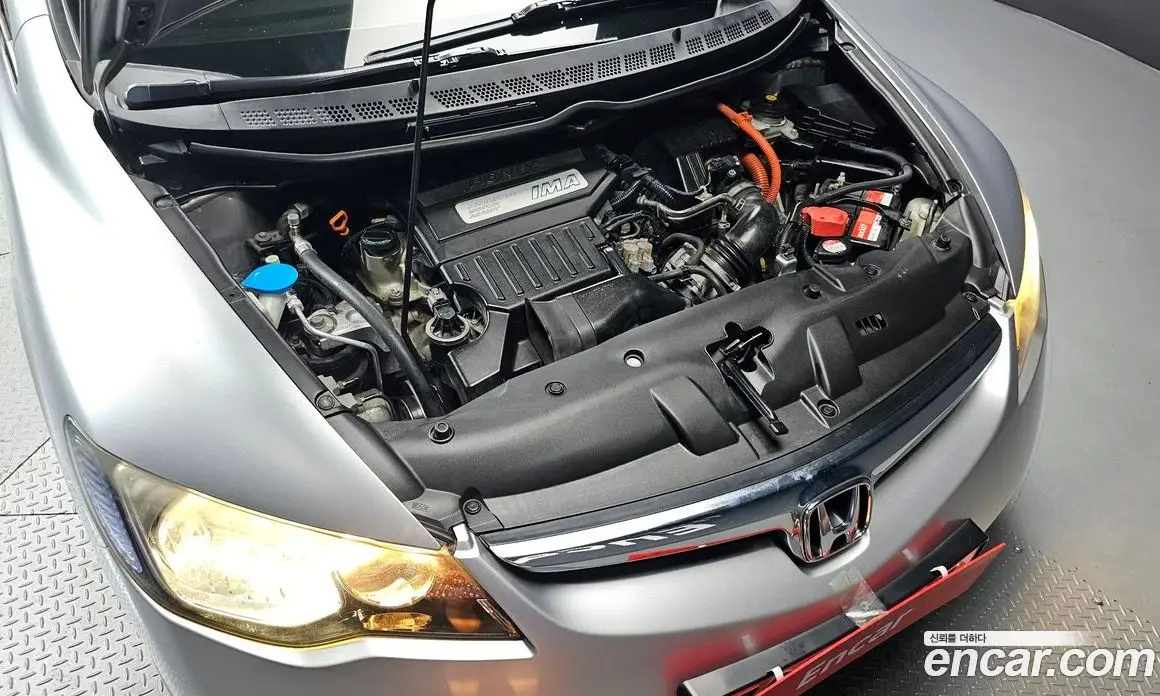 Honda Civic 2007 1.3 автомат (гидро), фото 6