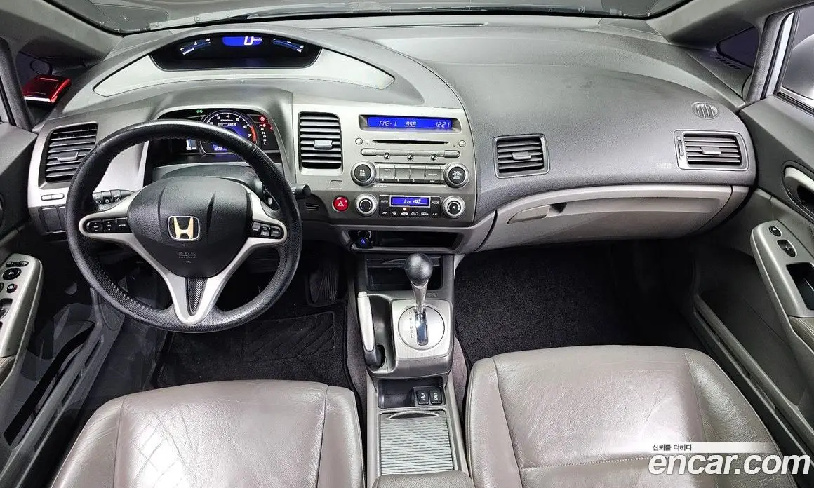 Honda Civic 2007 1.3 автомат (гидро), фото 7