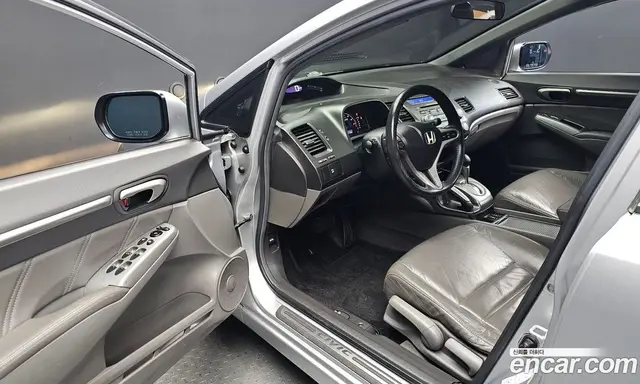 Honda Civic 2007 1.3 автомат (гидро), миниатюра 10