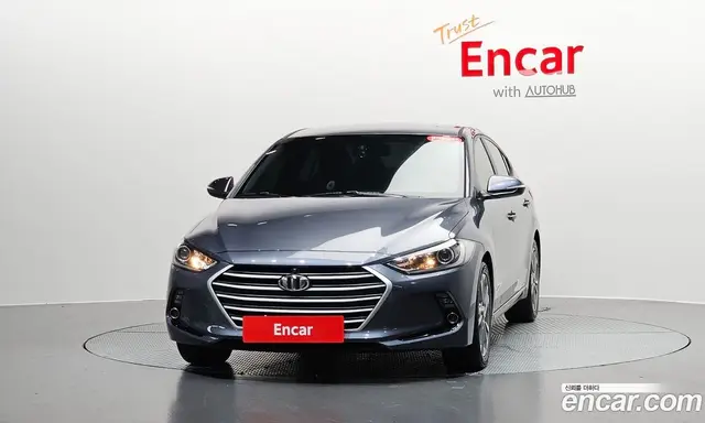 Hyundai Avante 2017 1.6 автомат (гидро), миниатюра 2