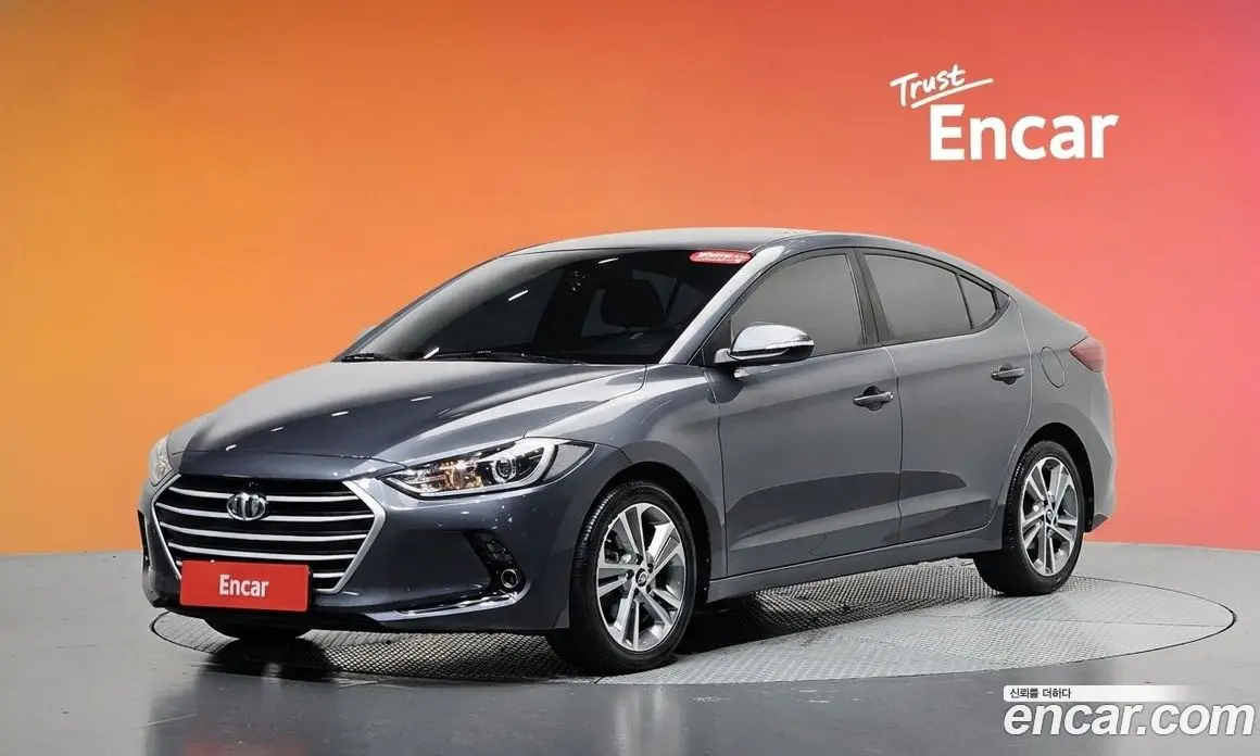 Hyundai Avante 2017 1.6 автомат (гидро), фото 31