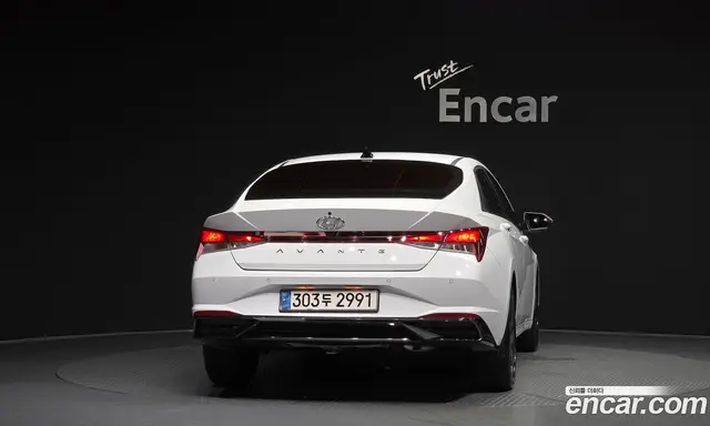 Hyundai Avante 2020 1.6 автомат (гидро), миниатюра 4