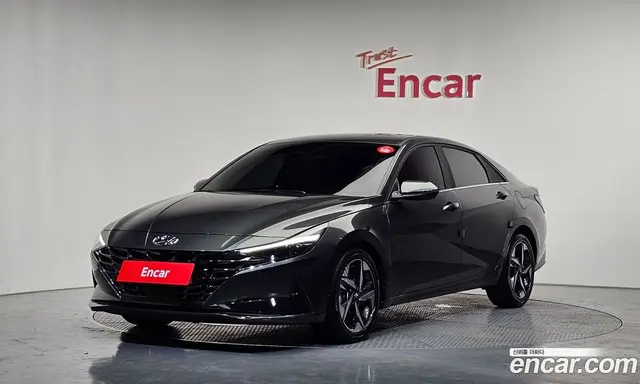 Hyundai Avante 2021 1.6 автомат (гидро), миниатюра 1