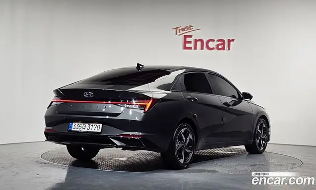 Hyundai Avante 2021 1.6 автомат (гидро), миниатюра 2