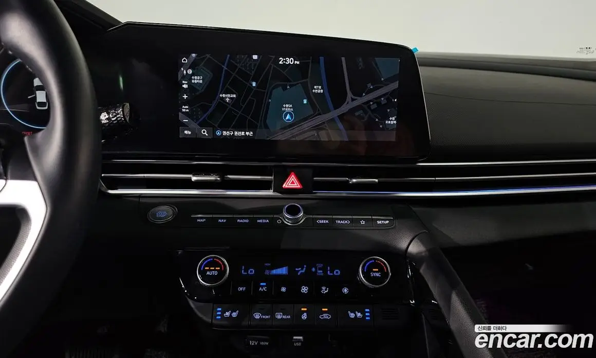 Hyundai Avante 2021 1.6 автомат (гидро), фото 18