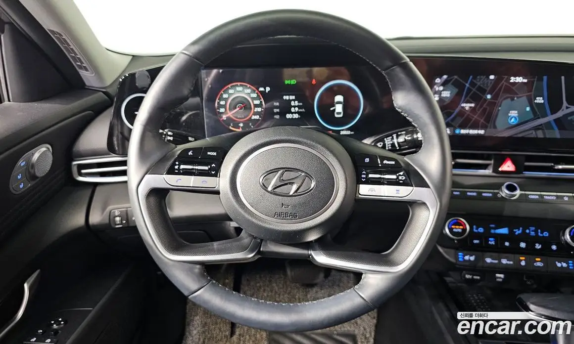 Hyundai Avante 2021 1.6 автомат (гидро), фото 19