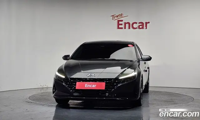 Hyundai Avante 2021 1.6 автомат (гидро), миниатюра 3