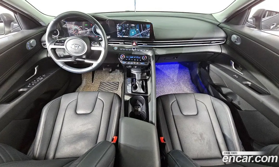 Hyundai Avante 2021 1.6 автомат (гидро), фото 10