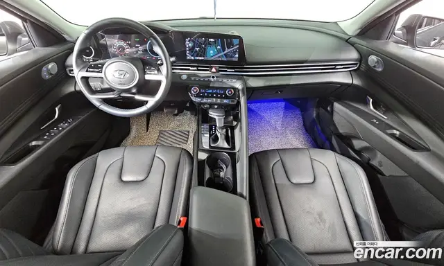 Hyundai Avante 2021 1.6 автомат (гидро), миниатюра 10