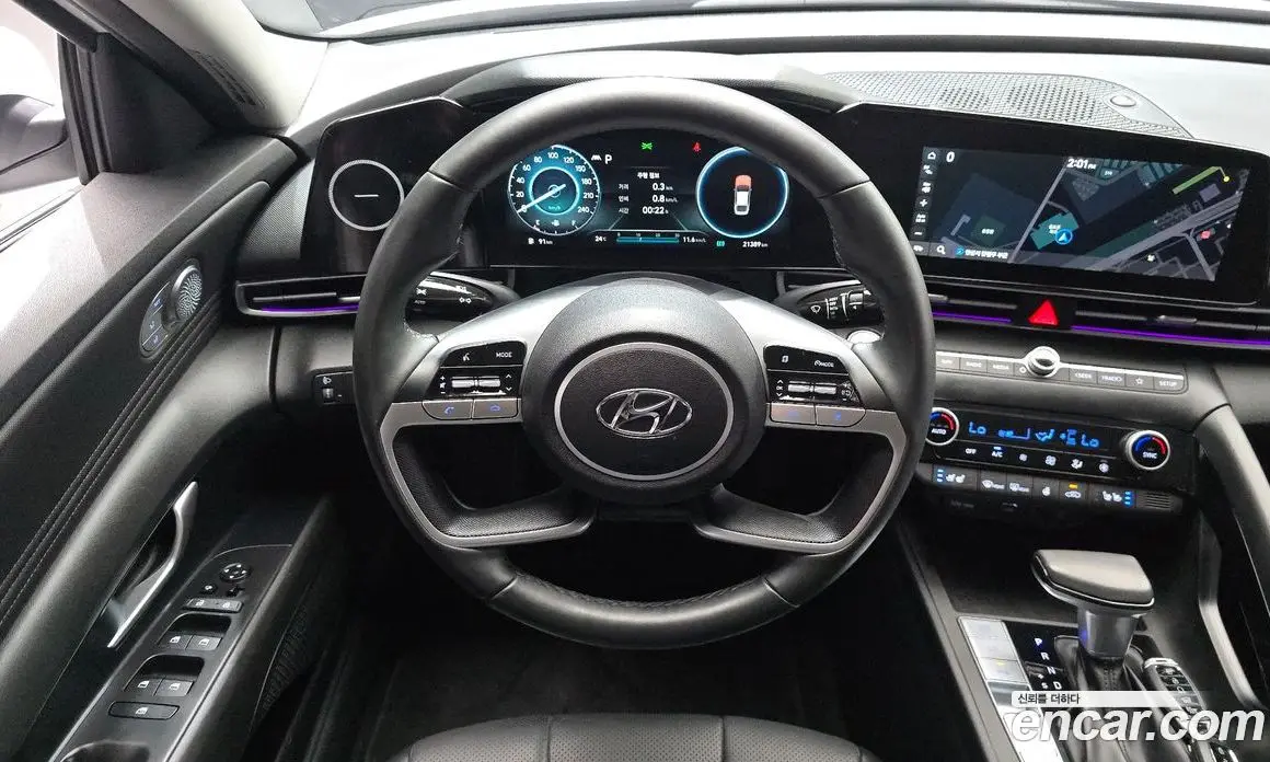 Hyundai Avante 2021 1.6 автомат (гидро), фото 12