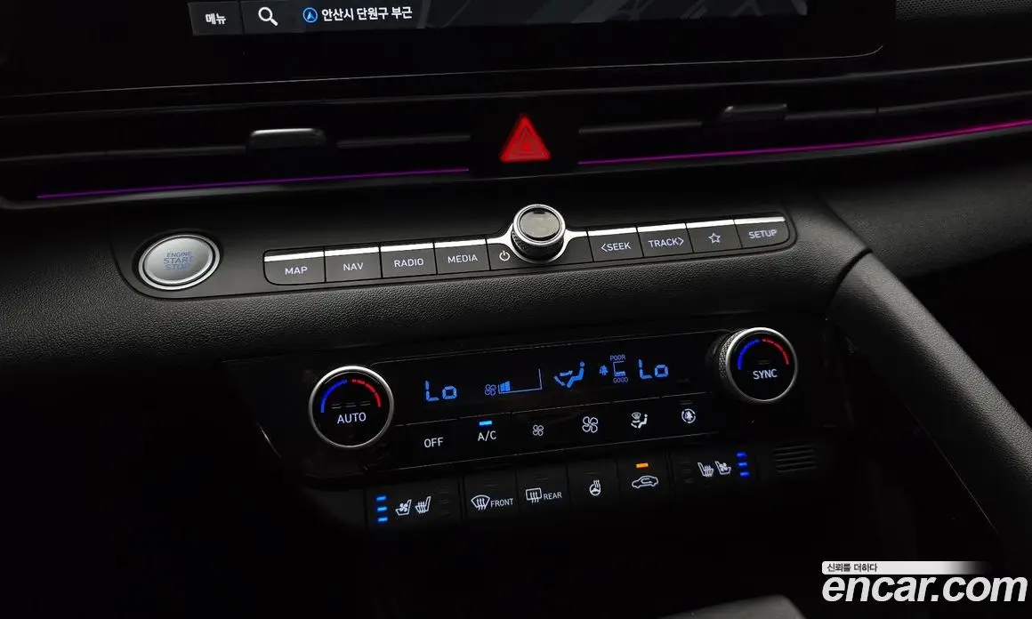Hyundai Avante 2021 1.6 автомат (гидро), фото 18
