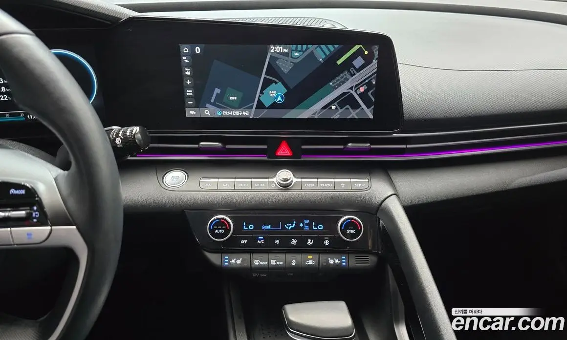 Hyundai Avante 2021 1.6 автомат (гидро), фото 19