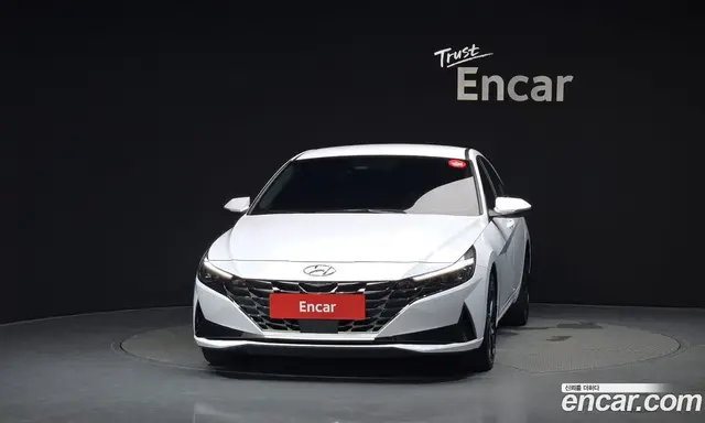 Hyundai Avante 2021 1.6 автомат (гидро), миниатюра 3