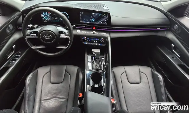 Hyundai Avante 2021 1.6 автомат (гидро), миниатюра 7