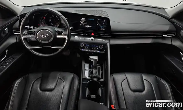 Hyundai Avante 2022 1.6 автомат (гидро), миниатюра 10