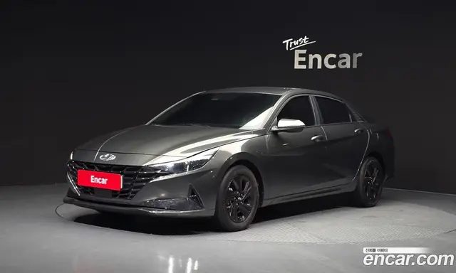 Hyundai Avante 2022 1.6 автомат (гидро), миниатюра 1