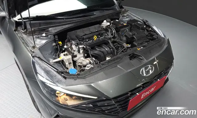 Hyundai Avante 2022 1.6 автомат (гидро), миниатюра 6