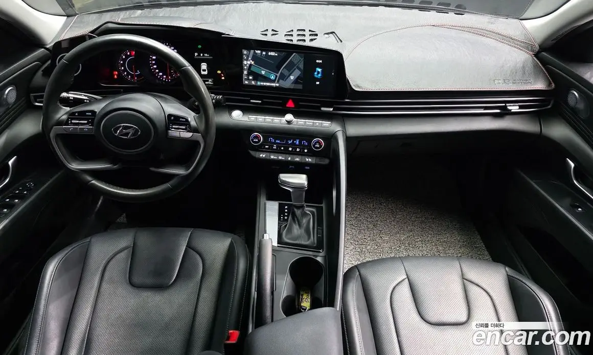 Hyundai Avante 2022 1.6 автомат (гидро), фото 7