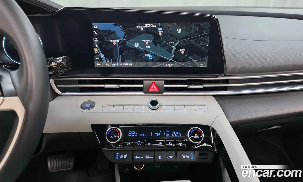 Hyundai Avante 2023 1.6 автомат (гидро), фото 19