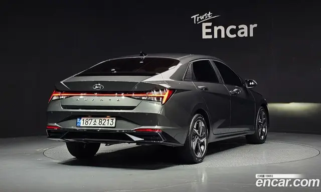 Hyundai Avante 2023 1.6 автомат (гидро), миниатюра 2