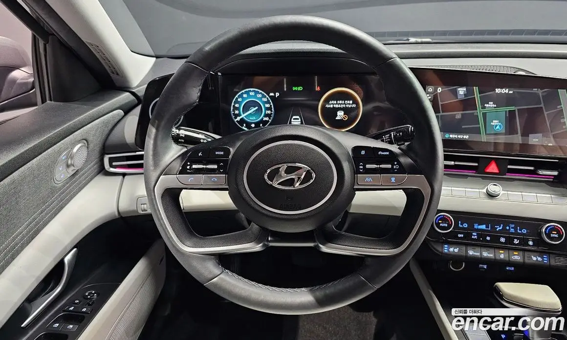 Hyundai Avante 2023 1.6 автомат (гидро), фото 19