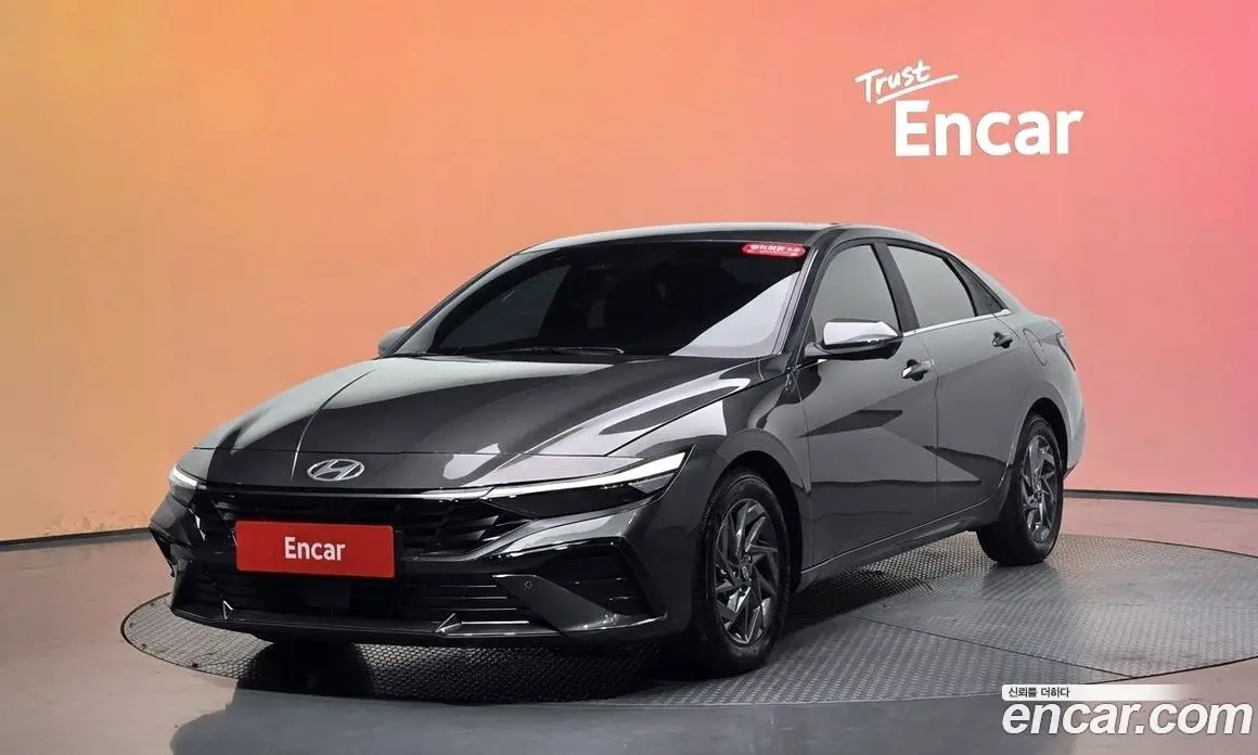 Hyundai Avante 2023 1.6 автомат (гидро), фото 31