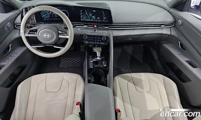 Hyundai Avante 2023 1.6 автомат (гидро), миниатюра 10