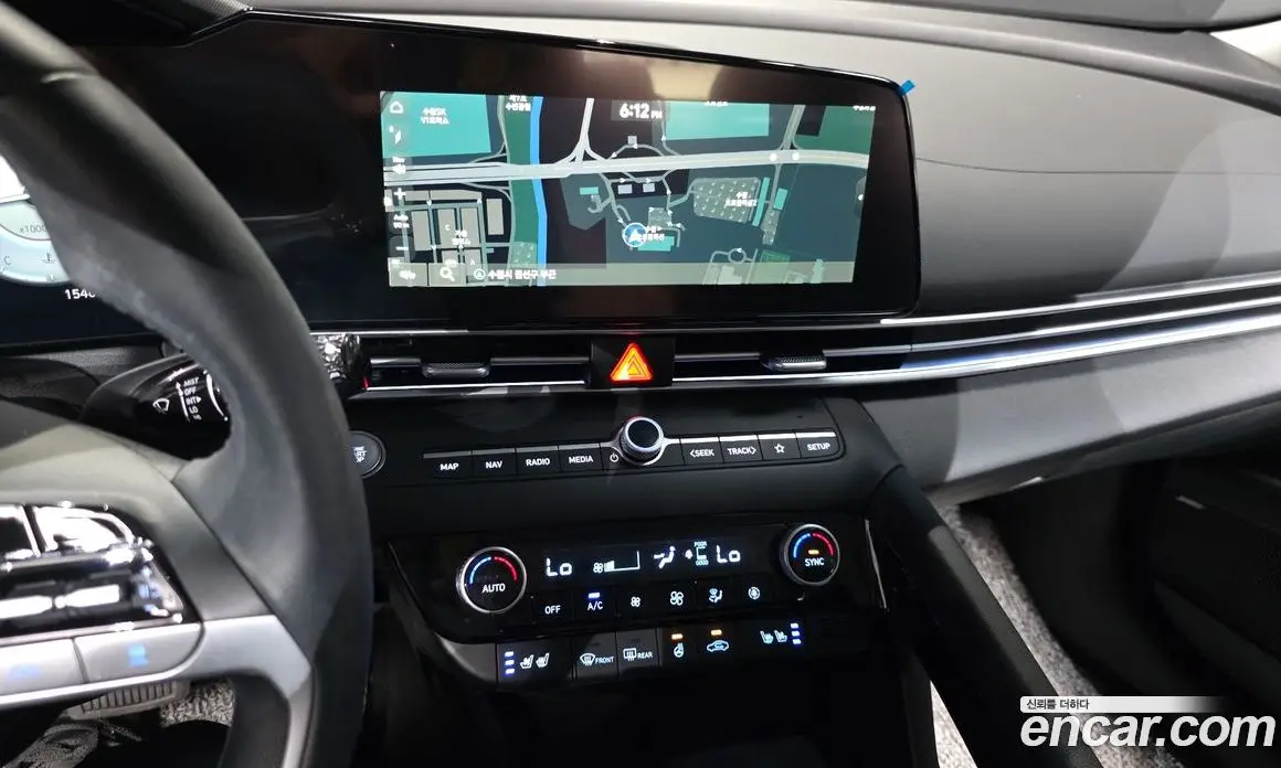 Hyundai Avante 2024 1.6 автомат (гидро), фото 20