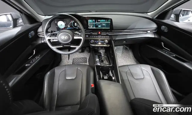 Hyundai Avante 2024 1.6 автомат (гидро), миниатюра 10