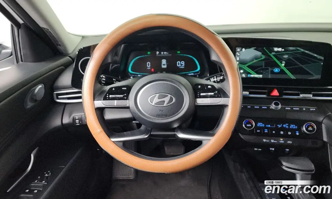 Hyundai Avante 2024 1.6 автомат (гидро), фото 19