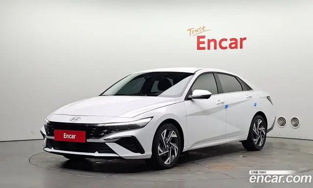 Hyundai Avante 2025 1.6 автомат (гидро), миниатюра 1