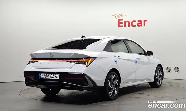 Hyundai Avante 2025 1.6 автомат (гидро), миниатюра 2