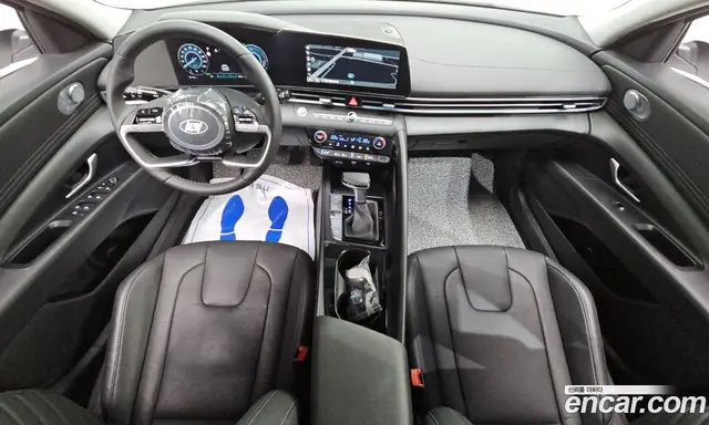 Hyundai Avante 2025 1.6 автомат (гидро), миниатюра 7