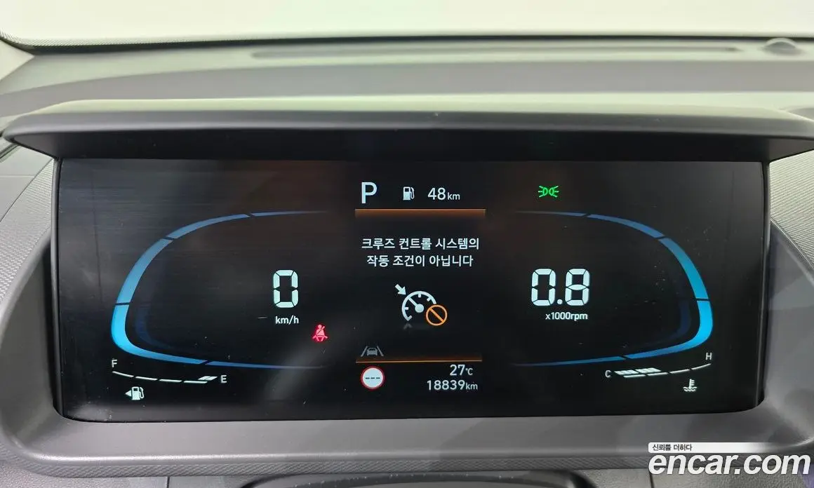 Hyundai Casper 2023 1.0 автомат (гидро), фото 11