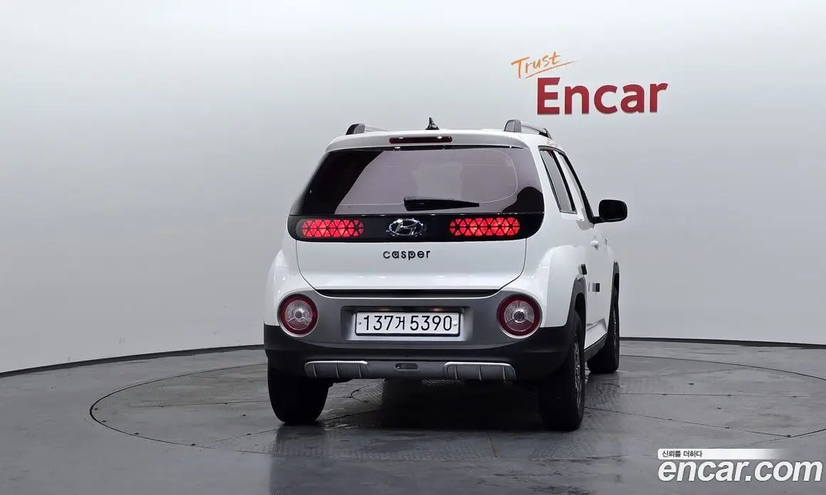 Hyundai Casper 2023 1.0 автомат (гидро), фото 4